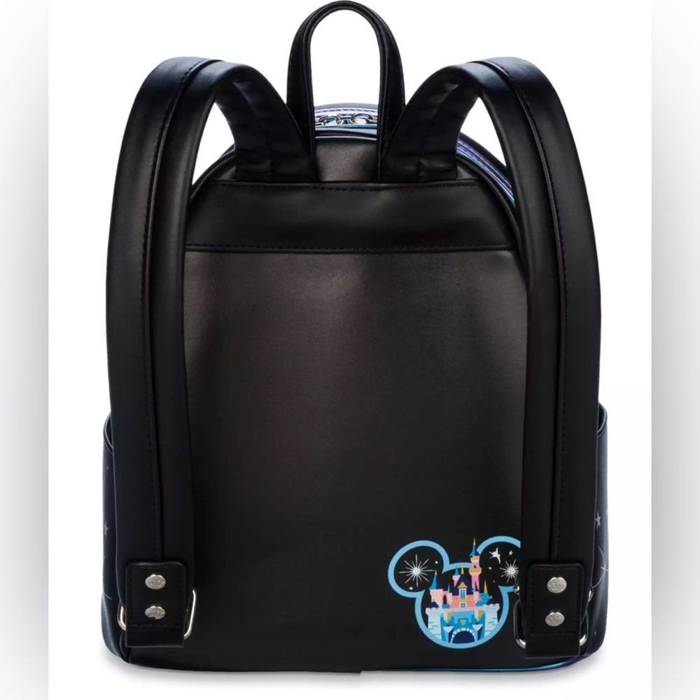 Loungefly Disneyland Park Icons Loungefly Mini Backpack NWT - Picture 3 of 5
